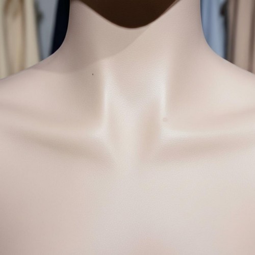 Tête mannequin femme - de,