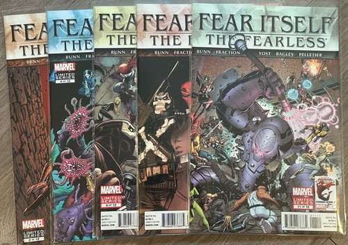 Marvel 2011 fear - 2011, itself: