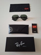 RayBan lunettes de soleil fibre de carbone RB8307 rare