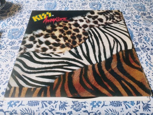 Kiss animalize vinyle 1984 - animalize, lp