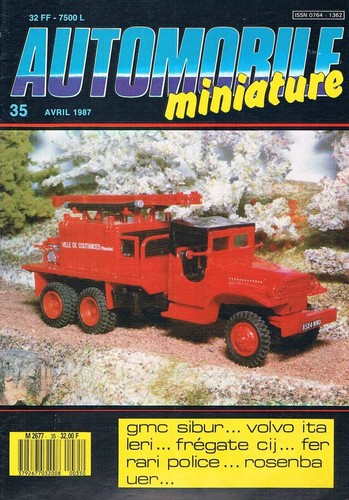Automobile miniature n - , n°35