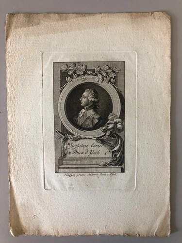 Antique engraving early 800 - antique,