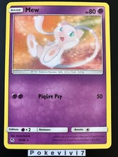 Carte Pokemon MEW 32/68 Rare