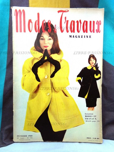 Magazine modes travaux - magazine,