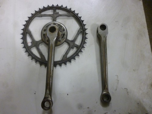 Legnano pédalier crankset - legnano,