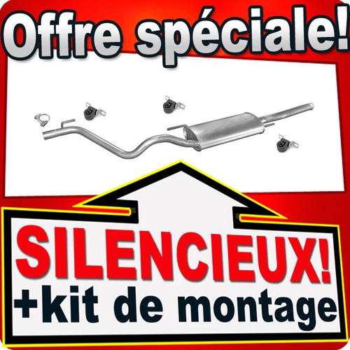 Silencieux arriere pour - silencieux,