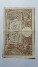 Ancien Billet Francais 100