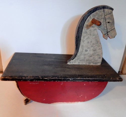Vintage antique wooden ride - vintage/antique,