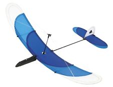 Luft Gleiter Modèle B Kit De Construction Planeur Avion Bleu Blanc