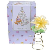 Enchevêtré Raiponce Disney Noël Tree Topper Sundrop Magique Fleur Figure Lumière
