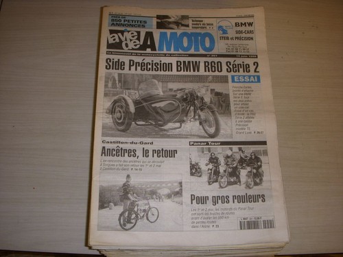 Vie moto lvm - de, la
