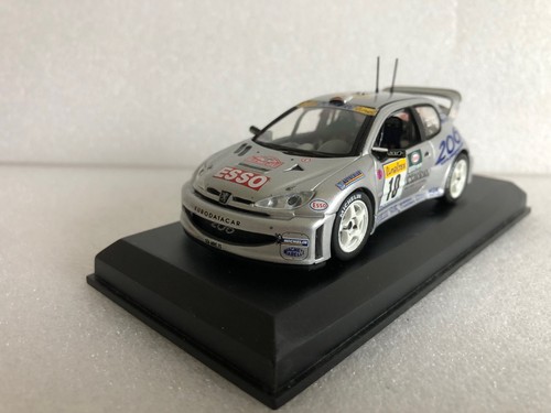 Peugeot 206 wrc monte - peugeot, carlo