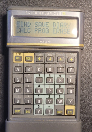 Psion organiser model - psion,