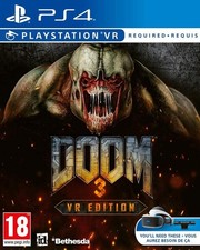 DOOM 3 VR EDITION PS4 EURO