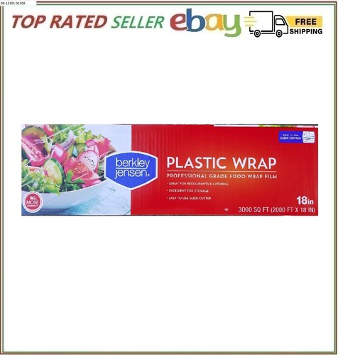 Berkley jensen clear plastic - berkley,