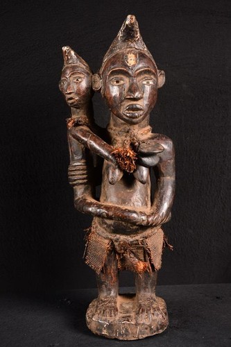 Ancienne figurine yombe - ancienne,