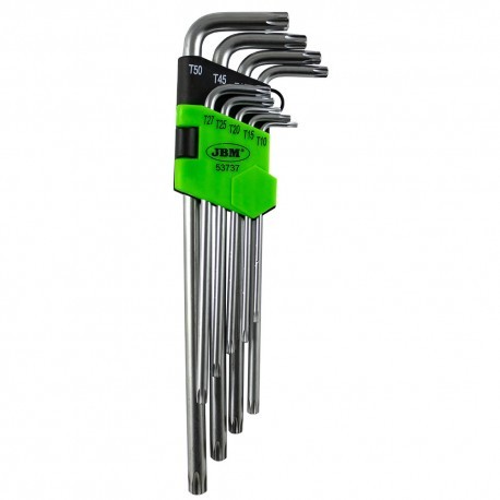 Jeu clés torx - de,