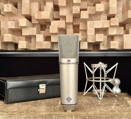 Vintage neumann u87 condenser - vintage,