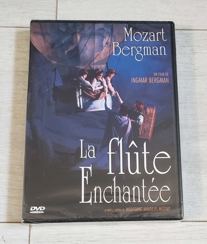 Neuf dvd flûte enchantée - flûte,
