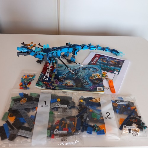 Lego ninjago 71754 water - lego,