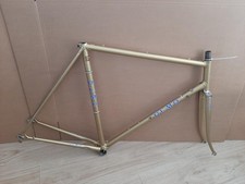 Cadre velo OLMO COLUMBUS SPECIALE CAMPAGNOLO 2600g 57.5×56cm 125.6mm 36×24/FF vi