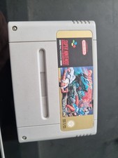jeu original SNES super Nintendo PAL fah Super Street Fighter 2 excellent état