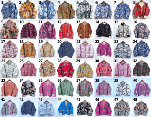 Veste courte artisanale - veste,