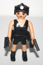 PLAYMOBIL 5158 FEMME LARA CROFT AGENT SECRET FIGURES SERIE 2 FILLES