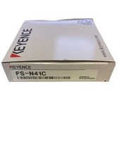 Amplificateur à capteur à fibre optique Fs-n41c neuf dans sa boîte