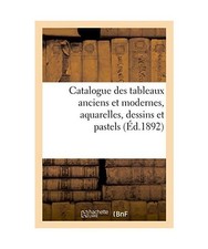 Catalogue Des Tableaux Anciens