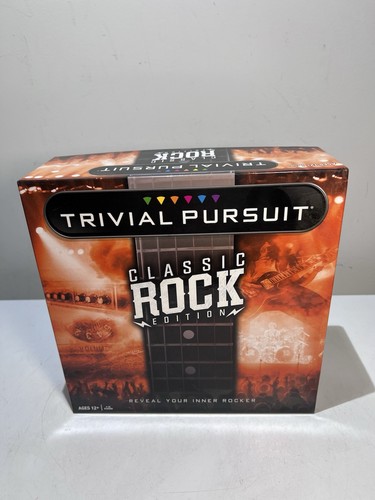 Trivial pursuit classic rock - classic,