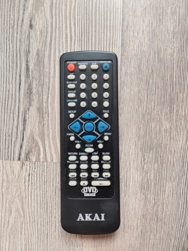Akai 3610 dvd video - video, tv