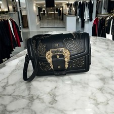 Sac Versace Jeans Couture noir et Doré