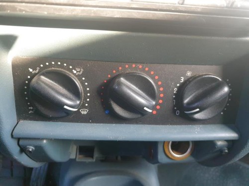 Commande chauffage renault - chauffage,