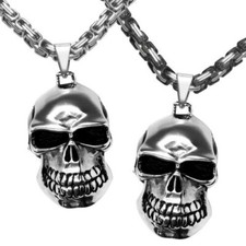 Pendentif Totenkopf Skull