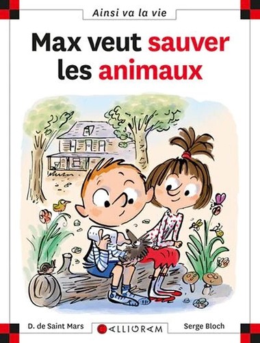 Max lili veut - max, sauver