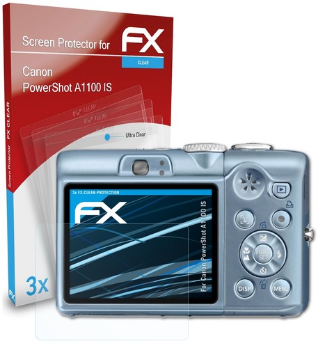 Atfolix protecteur écran - 3x,