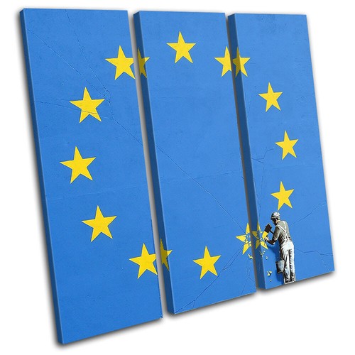 Graffiti brexit urban - eu,