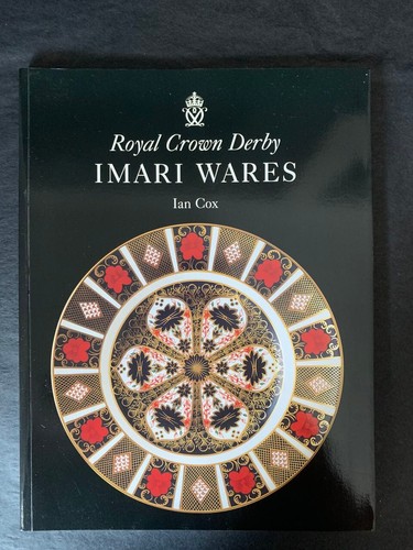 Royal crown derby imari - imari, wares