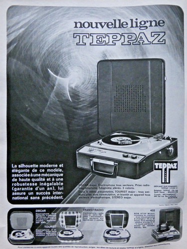 Publicité presse 1967 - publicitÉ,