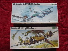 FROG BRISTOL BLENHEIM MK I D.H MOSQUITO MK IV / VI Lot pas Revell Airfix 