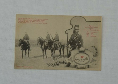 Carte postale militaire - postale,