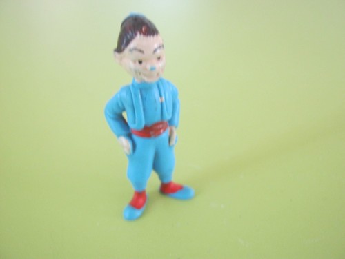Figurine tintin lac aux - lac,