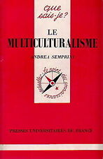 Le multiculturalisme - Andréa Semprini - V1950519