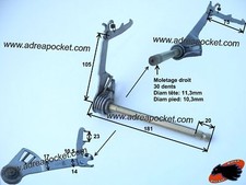 Axe de sélecteur Moteur Lifan