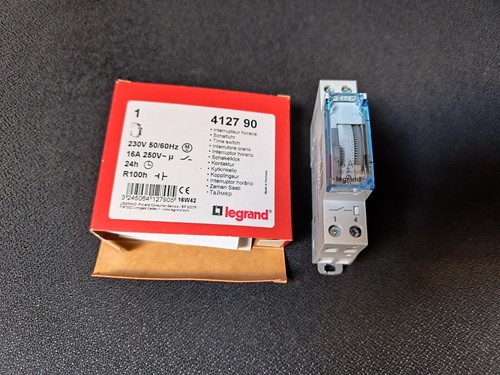 Legrand interrupteur horaire - legrand,