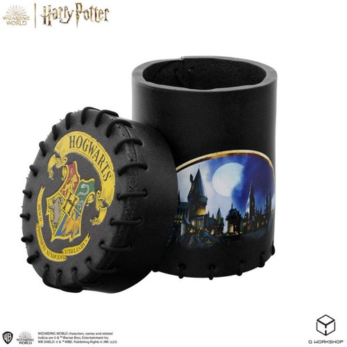 Harry potter gobelet cuir - harry,