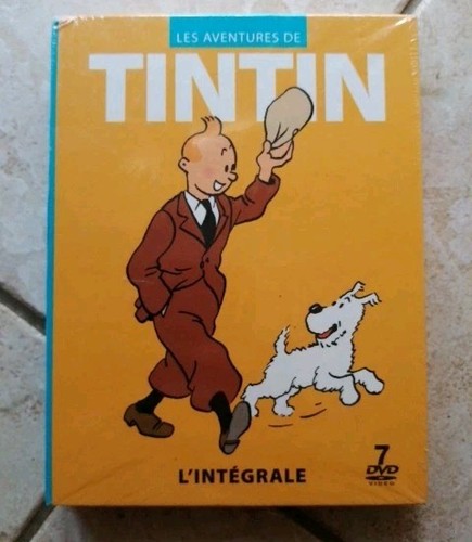 Cl1 coffret dvd tintin - cl1,
