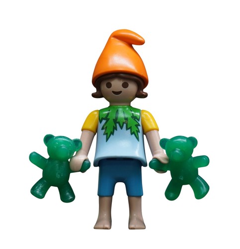 Playmobil lutin avec chapeau