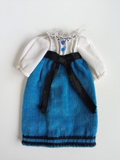 Rare robe Tutti Invited to a Birthday Party Barbie Mattel #8505 vintage 1972